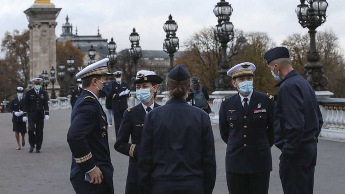 En Francia aumentan los casos por coronavirus.