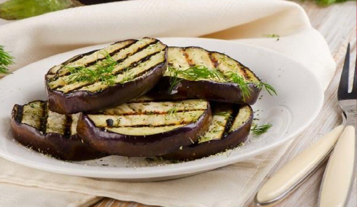 Receta de berenjenas a la plancha: 3 tips para que queden doradas y crocantes