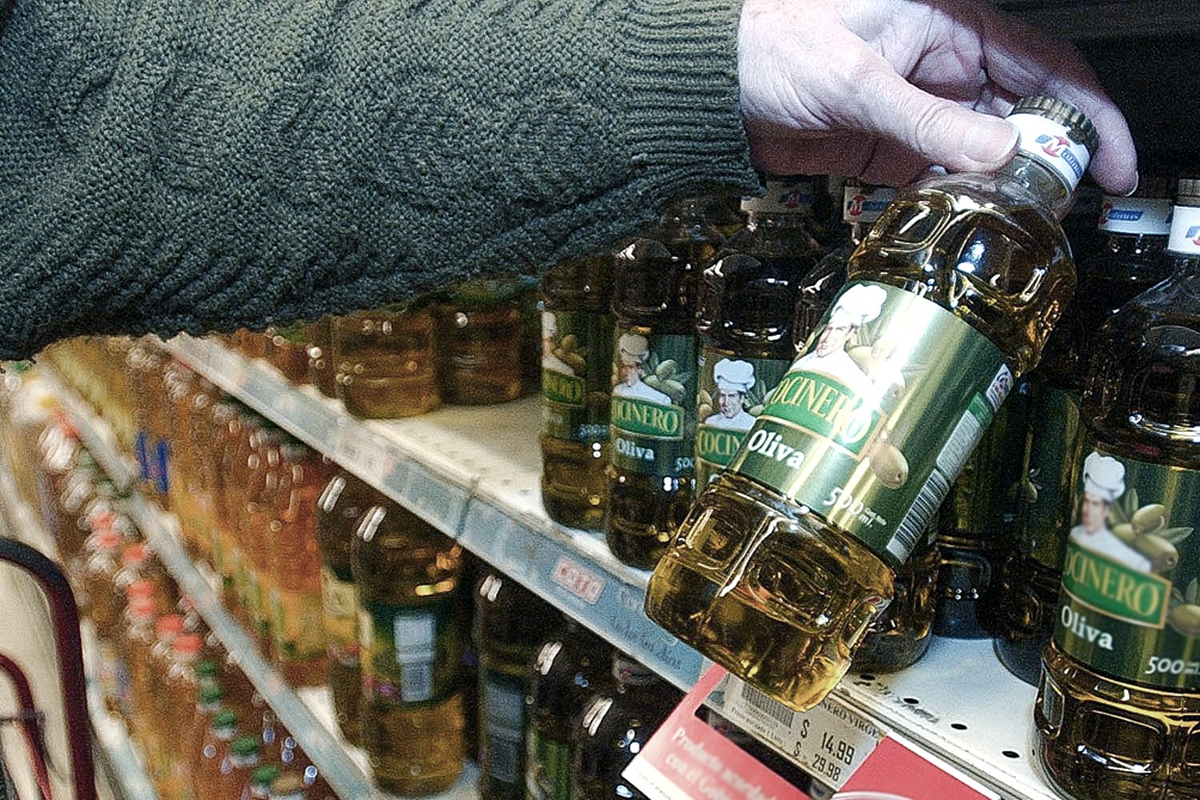 El aceite vegetal aumentó 1,7% en septiembre, situándose 60% arriba del mismo mes de 2020.