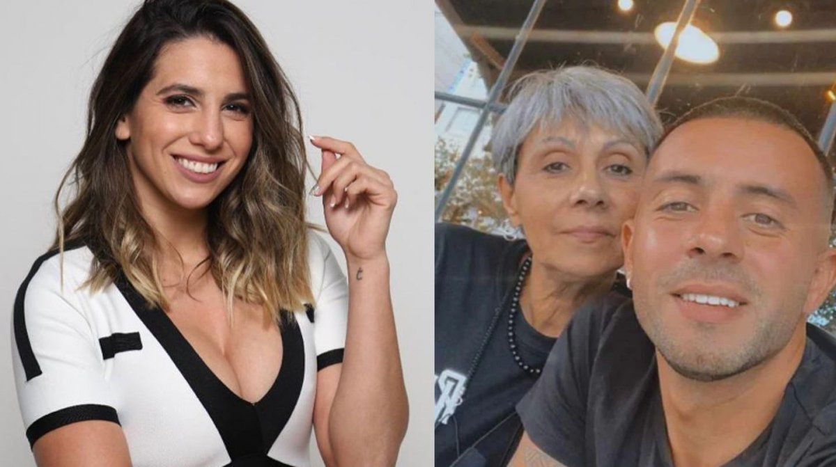 Cinthia Fernández y su exsuegra no se quieren ni un poco.