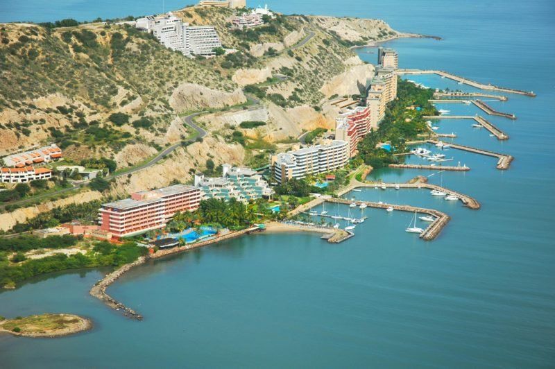 El pequeño y lujoso ‘paraíso’ en Venezuela que resiste a la escasez