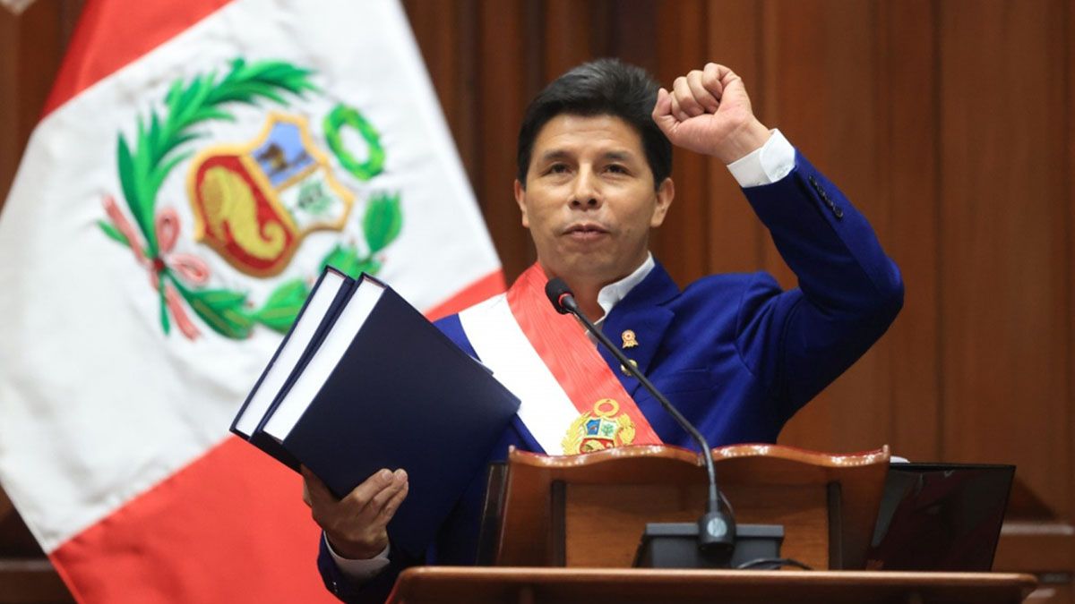 El presidente de Perú