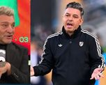Un ex Colón se metió en la pelea entre River y Racing y destrozó a Marcelo Gallardo Un ex Colón se metió en la pelea entre River y Racing y destrozó a Marcelo Gallardo