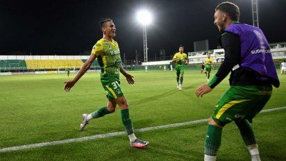 Copa Sudamericana: Defensa y Justicia empató con Sportivo Luqueño y pasó a octavos de final