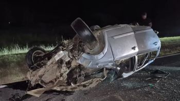 Un hombre de 41 años, identificado como Cristian A., murió este domingo a la noche en un accidente de tránsito.&nbsp;