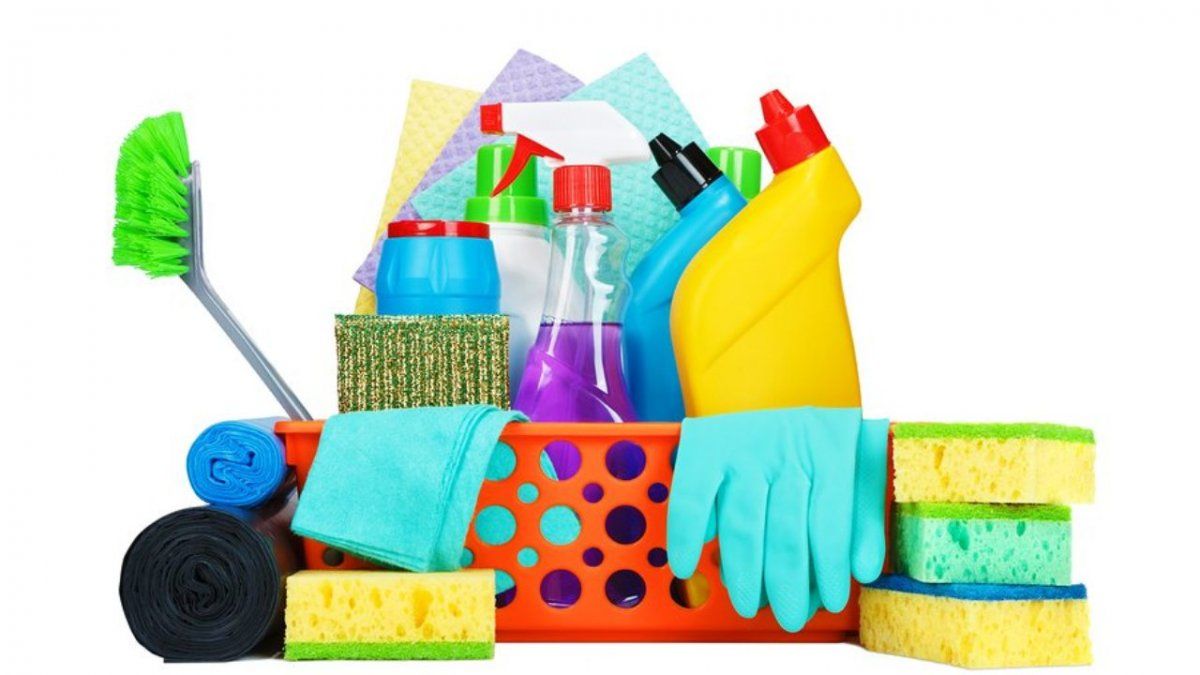 Cuidar a las mascotas de los elementos de limpieza, es de suma importancia