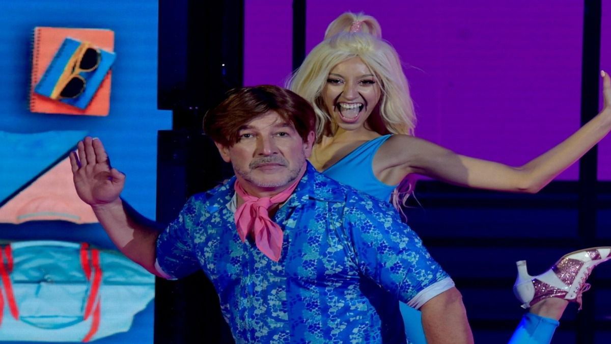 Pachu Peña hizo un debut que generó pelea entre el jurado.