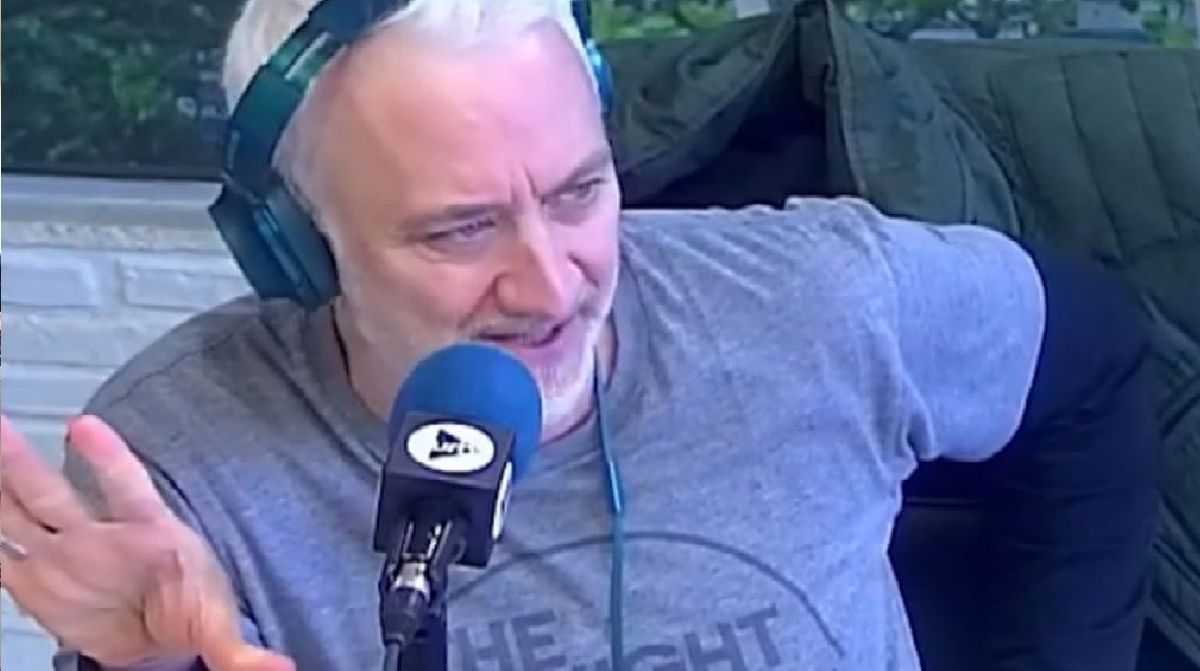 La broma que hizo enojar a Andy Kusnetzoff al aire de su programa de radio: Es un boludo