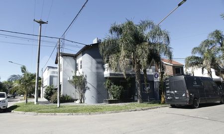 Guadalupe residencial. Una de las propiedades allanadas por la PDI. Guadalupe residencial. Una de las propiedades allanadas por la PDI.