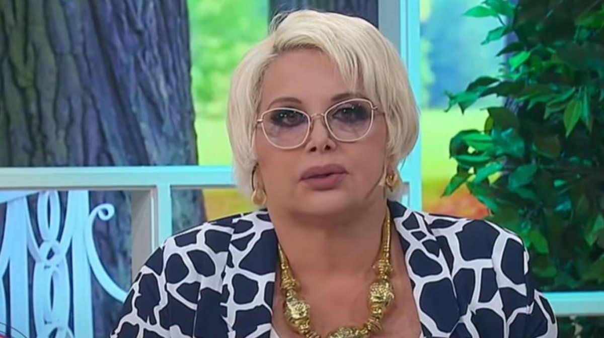 Carmen Barbieri puso en alerta a todo su entorno.