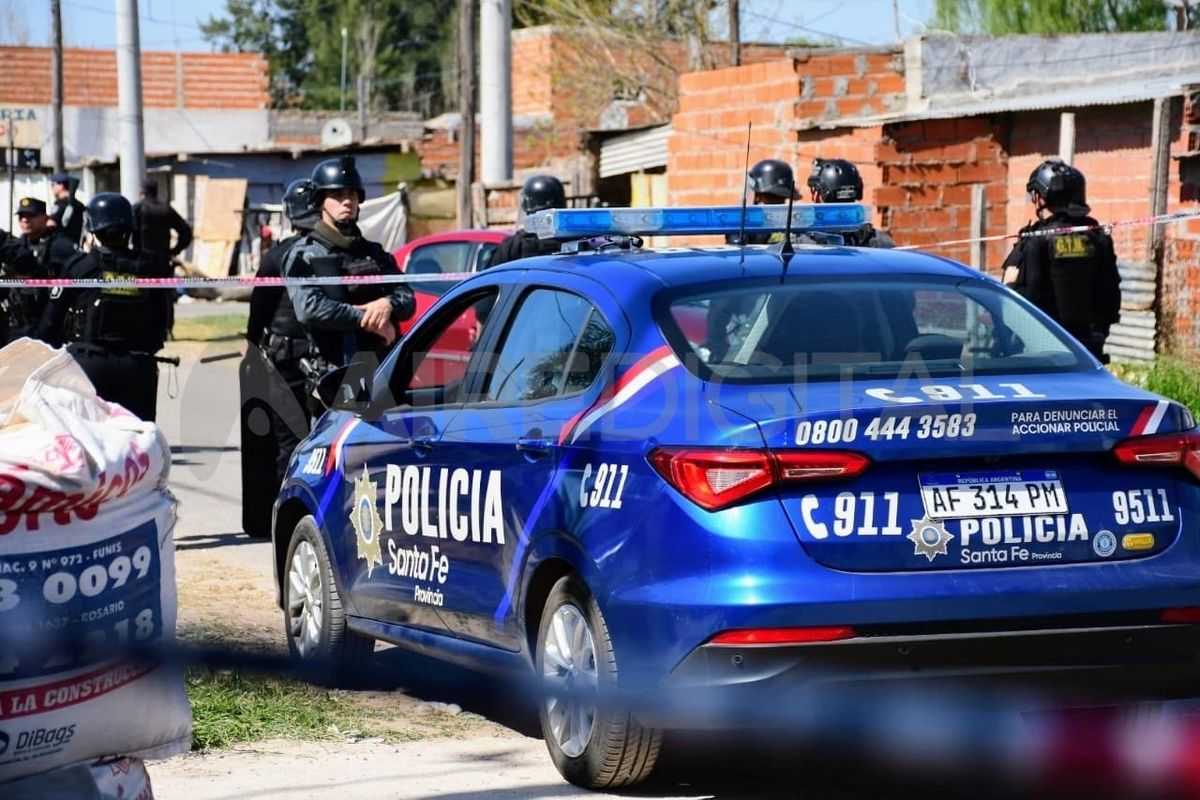 El hecho ocurrió fuera de una vivienda ubicada en inmediaciones de las calles Matheu y Caracas, de la ciudad del sur provincial.