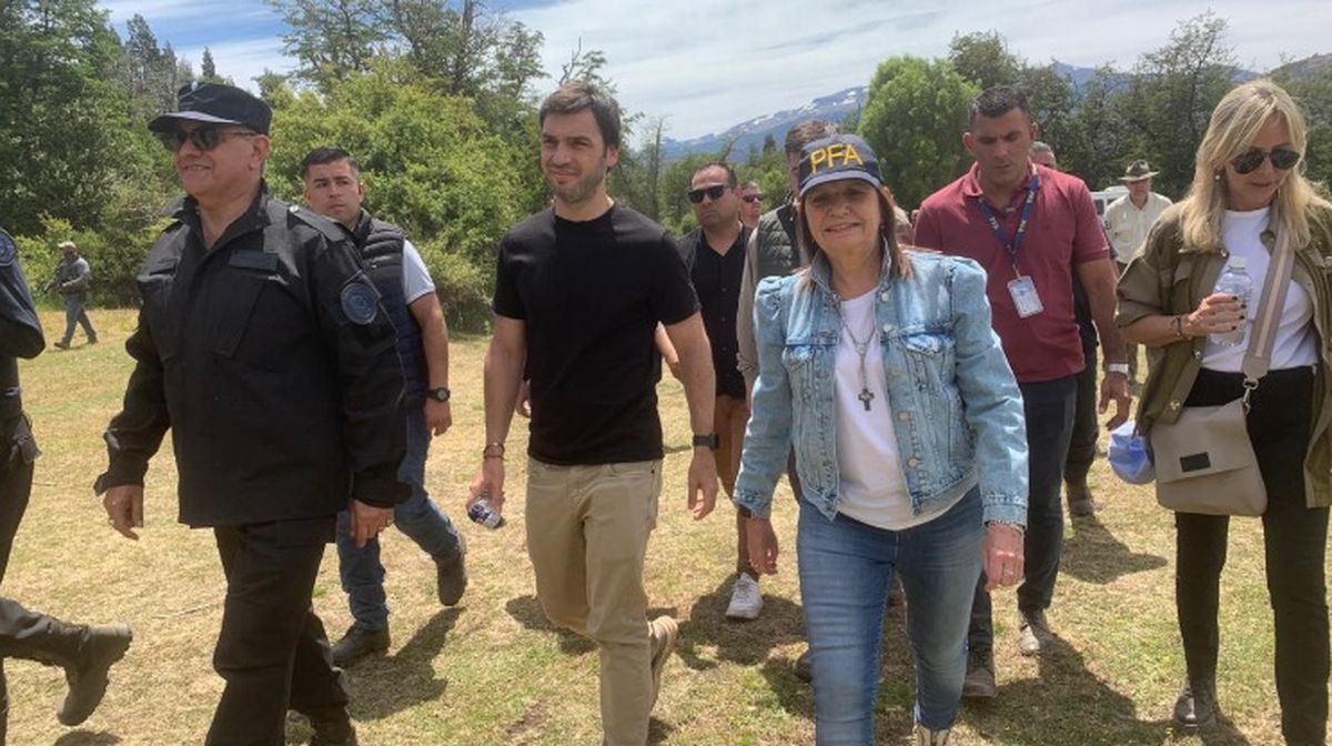 Patricia Bullrich fue sobreseida de causa por un operativo en tierras mapuches en Vaca Muerta.