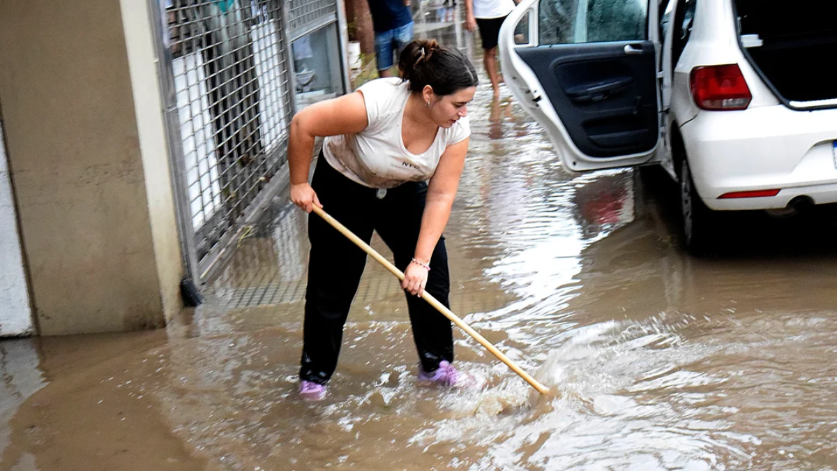 Sin luz ni agua