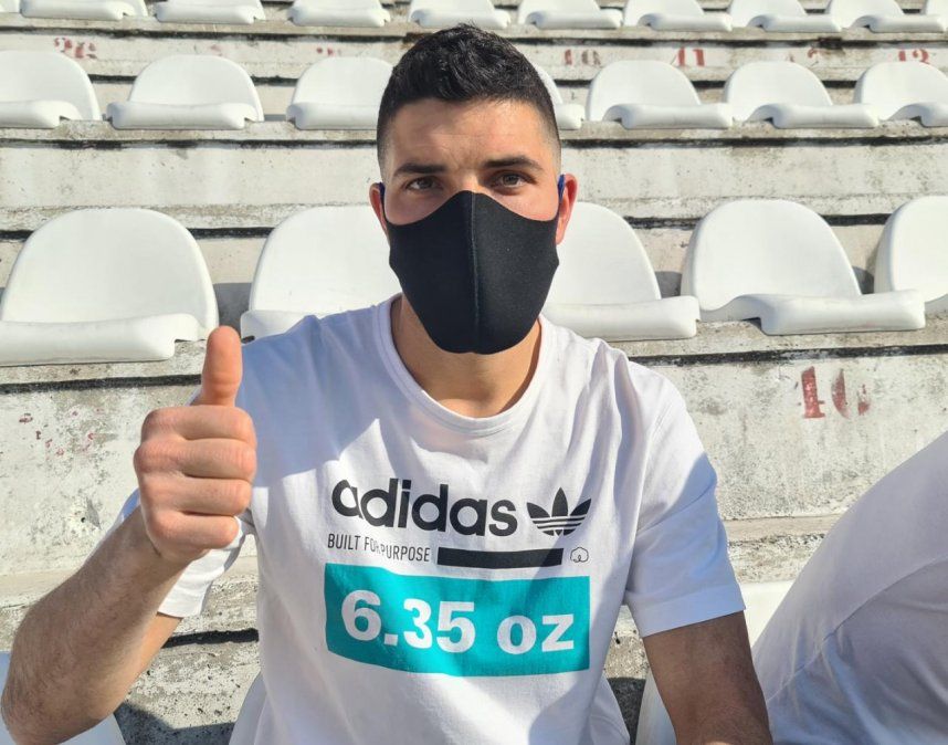 Nicolás Blandi tuvo un paso para olvidar en Unión y puede continuar su carrera en Chacarita, en la Primera Nacional.