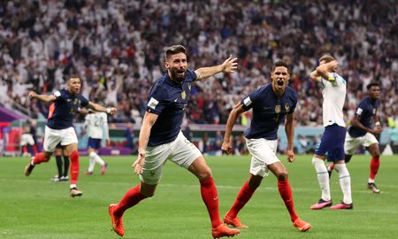 Francia venció a Inglaterra y será rival de Marruecos en las semifinales del Mundial Qatar 2022. Francia venció a Inglaterra y será rival de Marruecos en las semifinales del Mundial Qatar 2022.