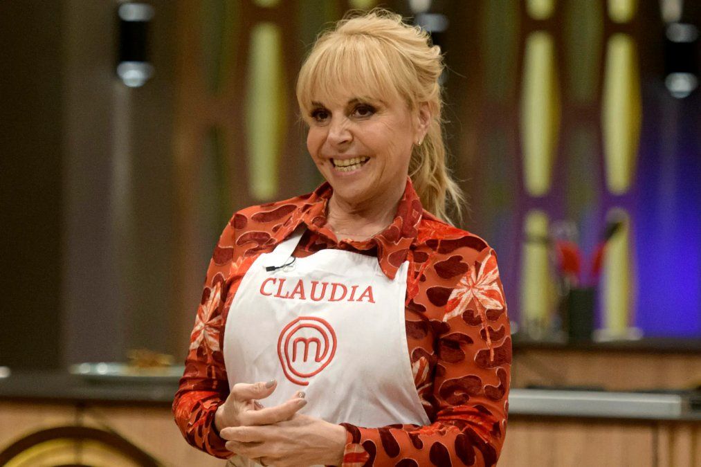 Las fotos que demostrarían cómo la producción de MasterChef ayuda a Claudia Villafañe &nbsp;