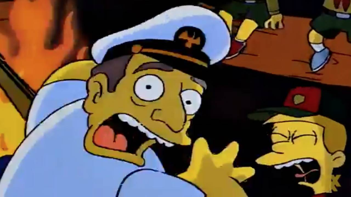 Al final del capítulo el supuesto Jason Voorhees, ataca a Ernest Borgnine.