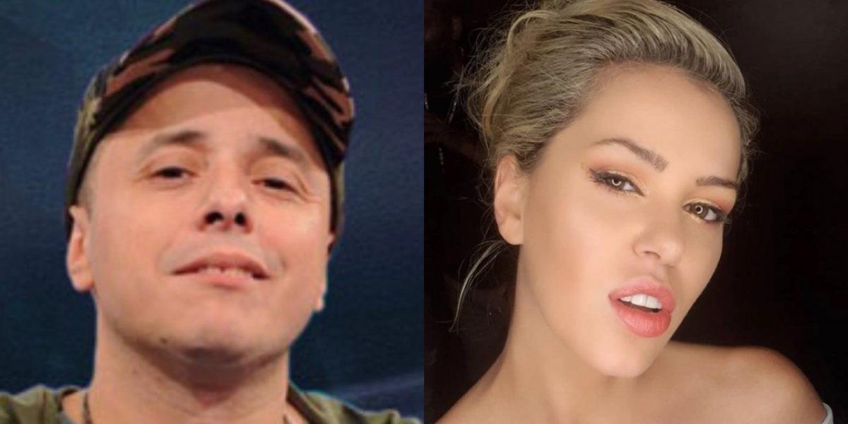 La fuerte pelea entre El Dipy y Mariana Diarco.