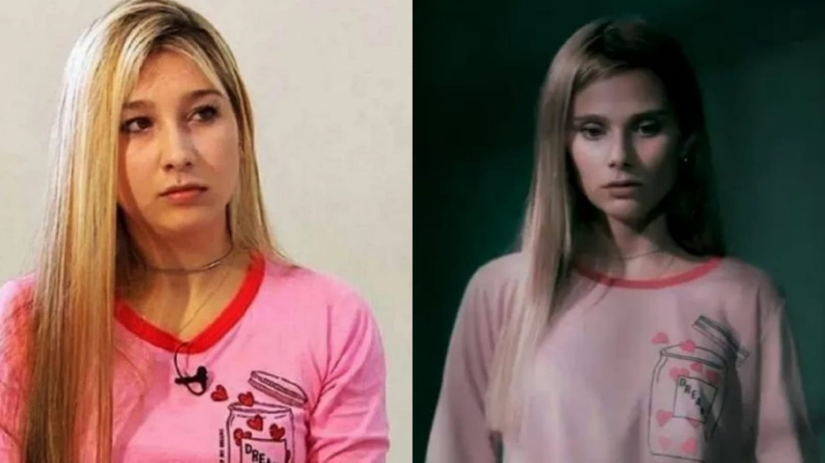 El increíble parecido entre Valentina Zenere y Nahir Galarza. El increíble parecido entre Valentina Zenere y Nahir Galarza.