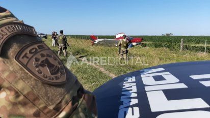 Aire de Santa Fe | Avioneta narcotráfico San Justo 2_marca.jpg
