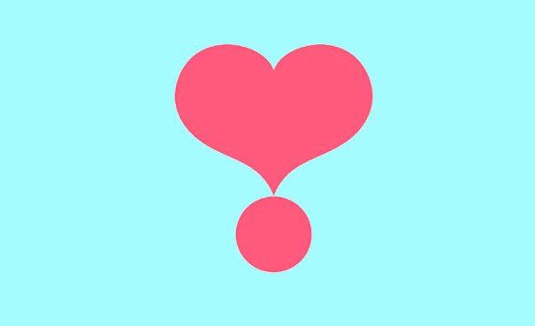 WhatsApp: el repulsivo significado del corazón con un círculo rojo debajo