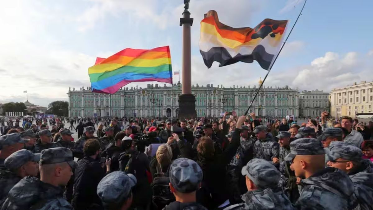 La acción de Rusia generó preocupación entre los defensores de los derechos humanos y la comunidad internacional.