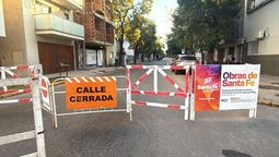 Corte total durante distintos horarios del sábado y domingo en calle Francia a la altura de Catamarca.