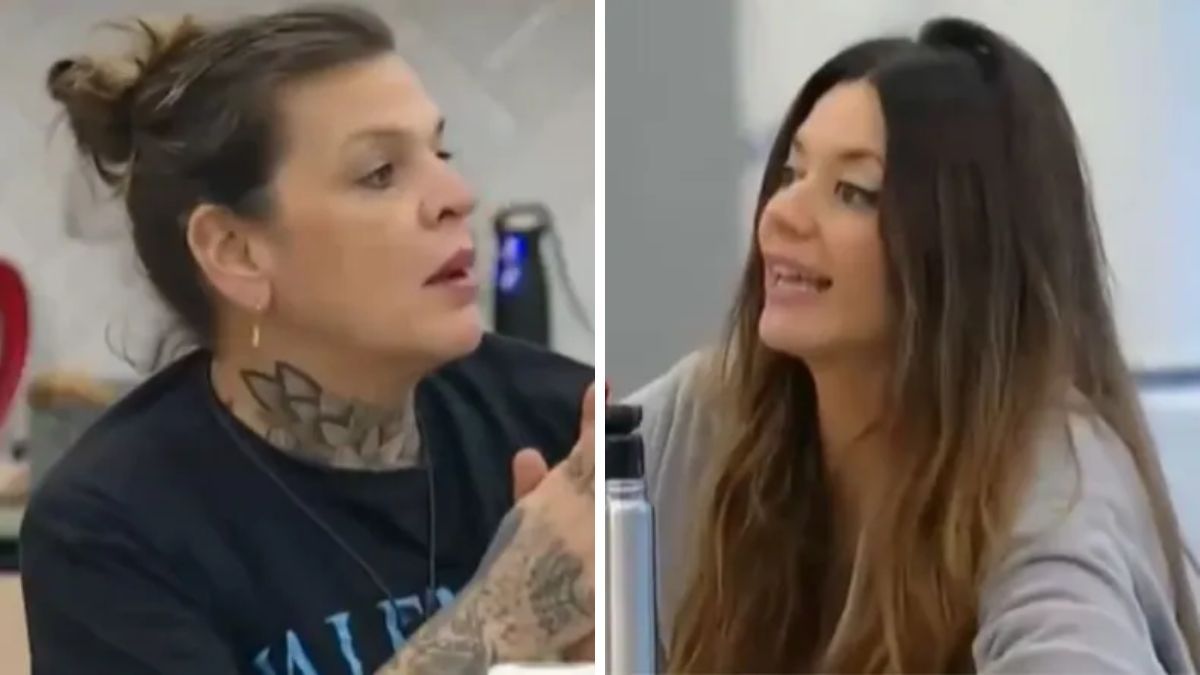 Eugenia y Sandra protagonizaron una fuerte pelea en Gran Hermano.