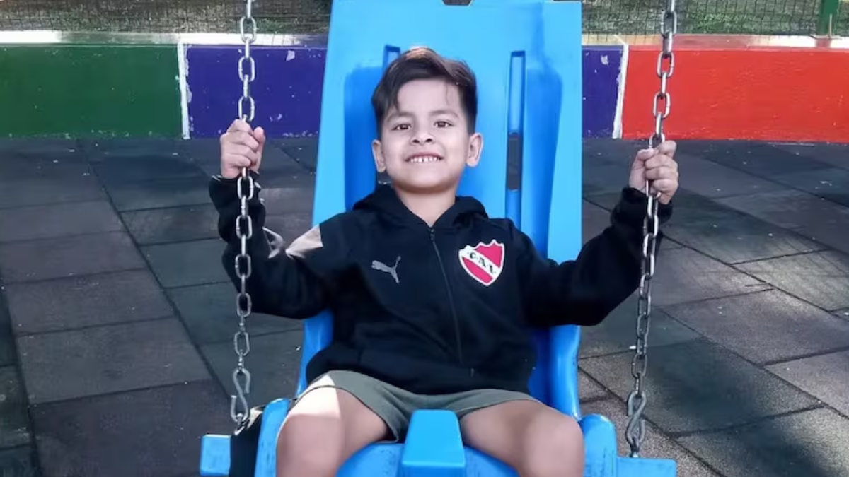 Pá, ¿me llevás a caballito?: el desgarrador último pedido de Thiago Correa