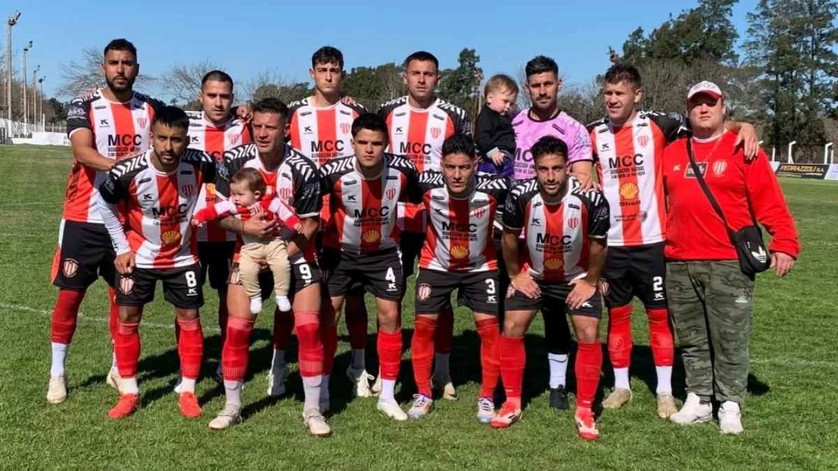 Colón de San Justo visitará a Independiente en el inicio de la fecha 2. Foto: Colón SJ