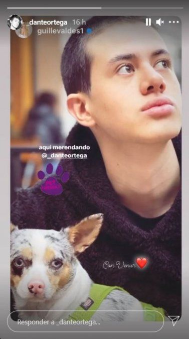 Nuevo look de Dante Ortega