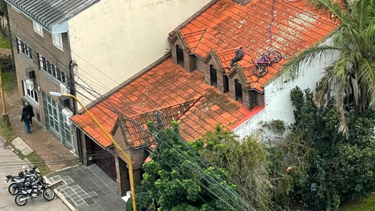 Una situación insólita ocurrió en barrio Candioti Sur de Santa Fe.