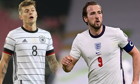 Inglaterra y Alemania juegan este martes por los octavos de final de la Eurocopa, a partir de las 13 de Argentina. Inglaterra y Alemania juegan este martes por los octavos de final de la Eurocopa, a partir de las 13 de Argentina.
