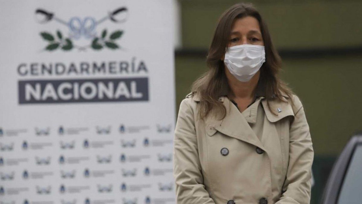 La ministra salió a responder las alegaciones de Bullrich, que tras reconocer el envío de material represivo a Bolivia, afirmó que Frederic debía informar por qué no controló el regreso de esos pertrechos.