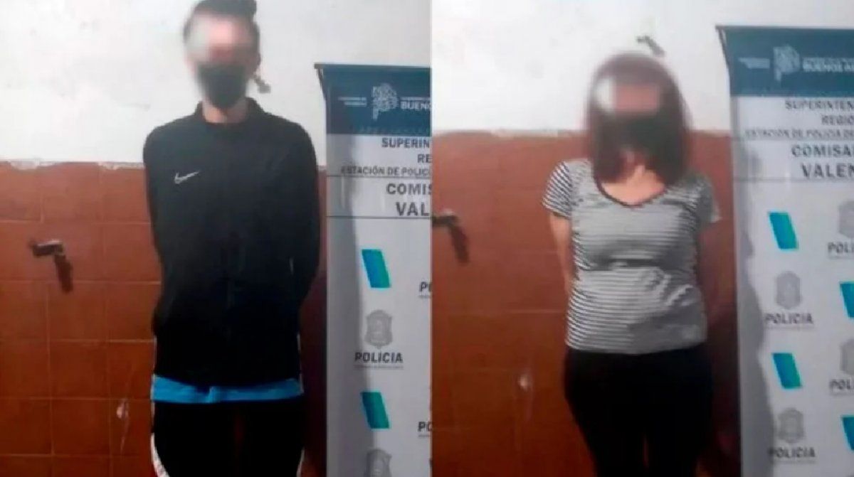 Vivía secuestrada por su suegra y su esposo y fue rescatada por los gritos de auxilio