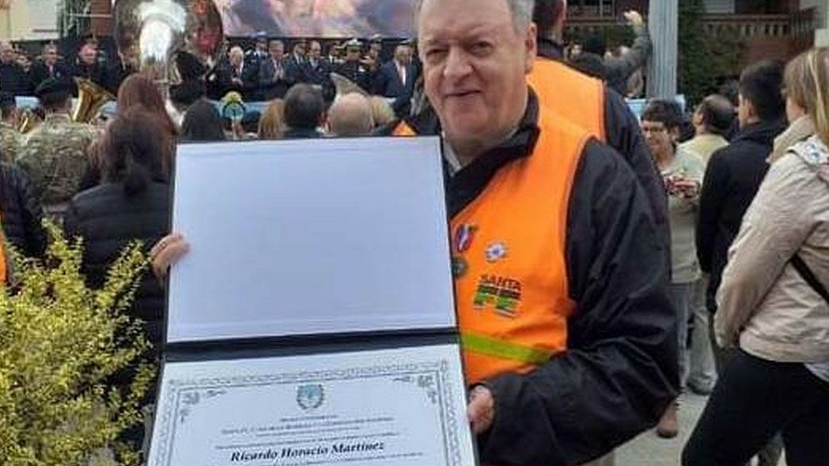 Ricardo Horacio Martínez era el&nbsp; jefe de Operaciones de la Secretaria de Protección Civil de la Provincia de Santa Fe.