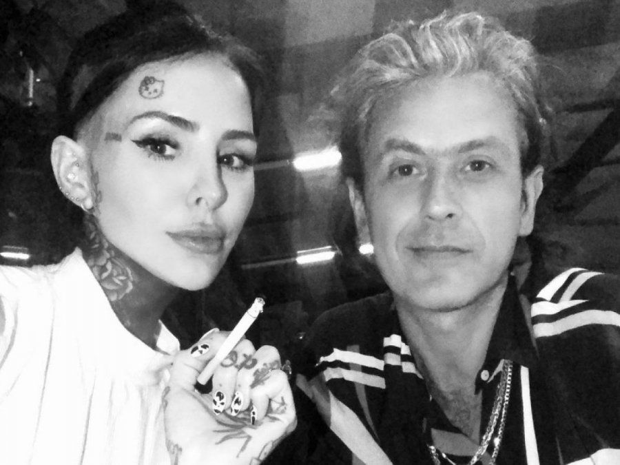 El post de Candelaria Tinelli junto a su actual pareja Coti Sorokin. 
