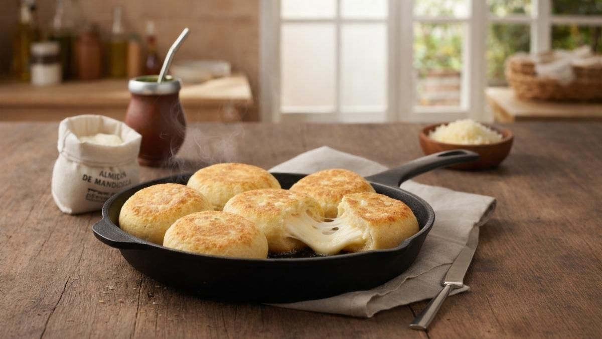 Podés rellenarlos con un cubo extra de queso en el centro para una explosión de sabor en cada bocado.