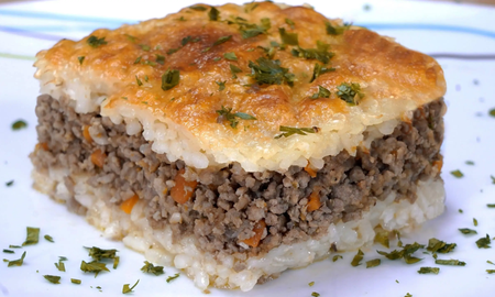 Pastel de arroz: la receta con pocos ingredientes y pasos sencillos Pastel de arroz: la receta con pocos ingredientes y pasos sencillos