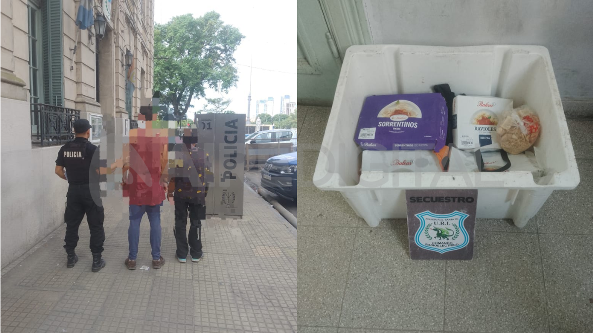 Dos detenidos por el robo en una panadería de la ciudad de Santa Fe