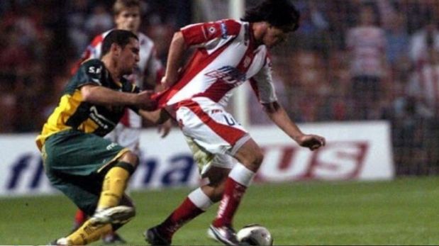 Pablo Pérez, actual jugador de Sarmiento, se fue a jugar un amistoso con Newells frente al Inter Miami de Lionel Messi.