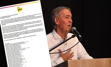 Los referentes del PRO cordobeses, señalaron: No somos todos lo mismo, somos el cambio o no somos nada. Los referentes del PRO cordobeses, señalaron: No somos todos lo mismo, somos el cambio o no somos nada.