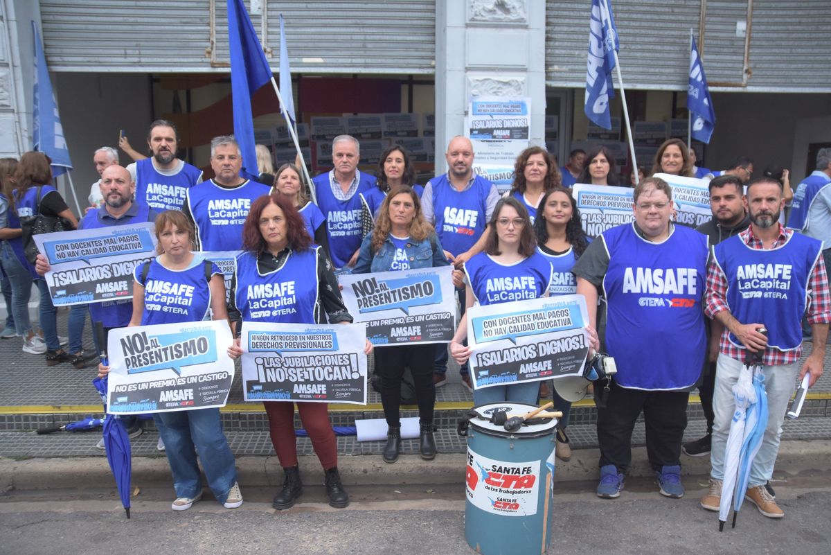 Amsafé Provincial confirmó que se sumarán al paro nacional docente convocado por la Confederación de Trabajadores de la Educación de la República Argentina (Ctera). Lo propio hizo Sadop.