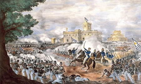Efemérides del 3 de febrero: en 1852 Urquiza derrota a Rosas en la batalla de Caseros Efemérides del 3 de febrero: en 1852 Urquiza derrota a Rosas en la batalla de Caseros