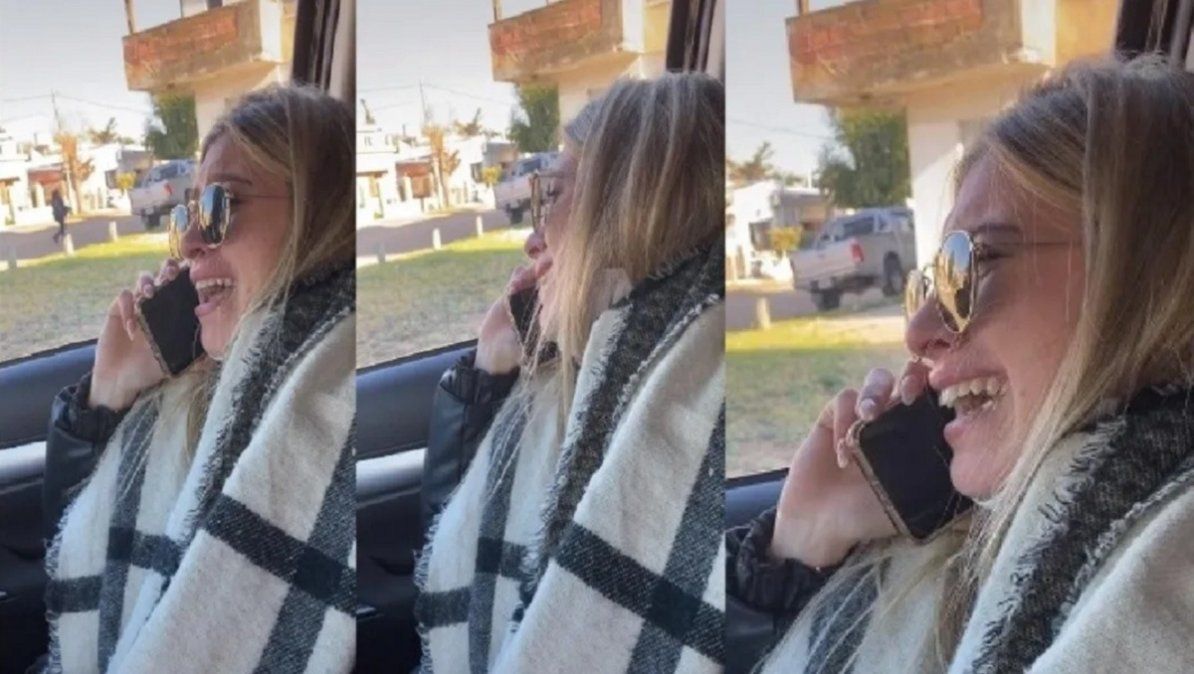 La grabación circuló en TikTok y tuvo más de dos millones de reproducciones. La joven quería que le aplicaran la AstraZeneca.