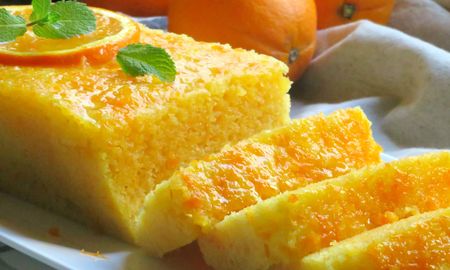 Bizcochuelo de naranja para disfrutar con el mate de la tarde. Bizcochuelo de naranja para disfrutar con el mate de la tarde.
