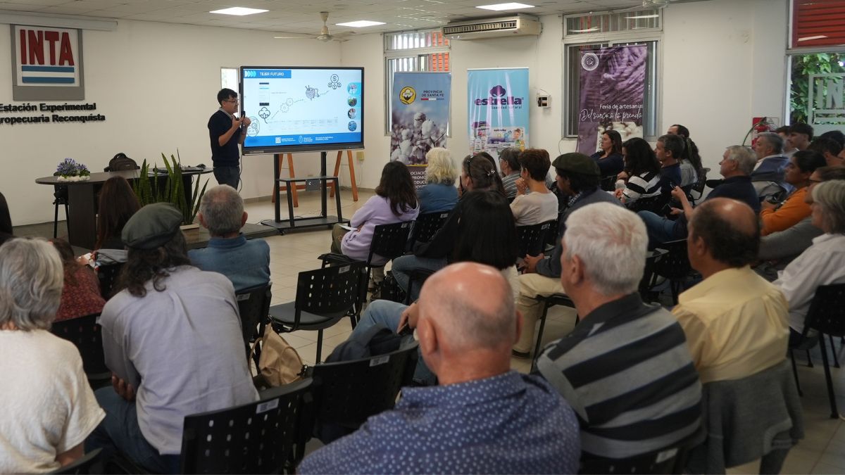 Organizada junto a la Red Argentina de Mujeres Algodoneras (RAMA), la jornada 