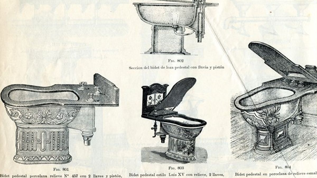 El bidet un inventó frances pero que fue argentinizado