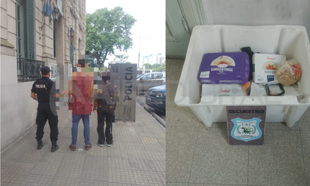 Dos detenidos por el robo en una panadería de la ciudad de Santa Fe Dos detenidos por el robo en una panadería de la ciudad de Santa Fe