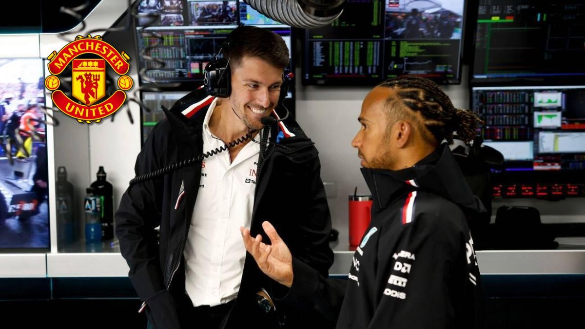 Manchester United contrató al exingeniero de Lewis Hamilton como nuevo director de datos